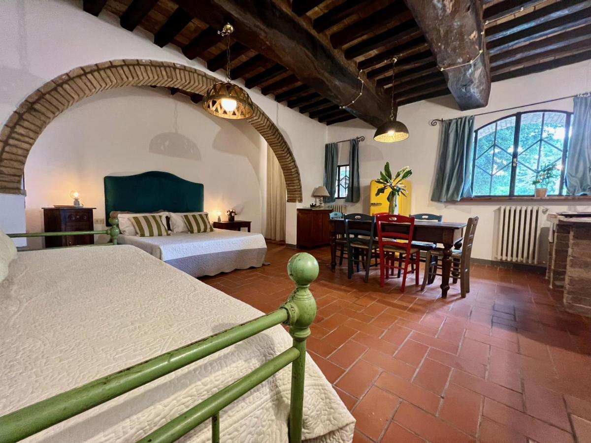 Le Fonti Di San Gimignano Exterior foto