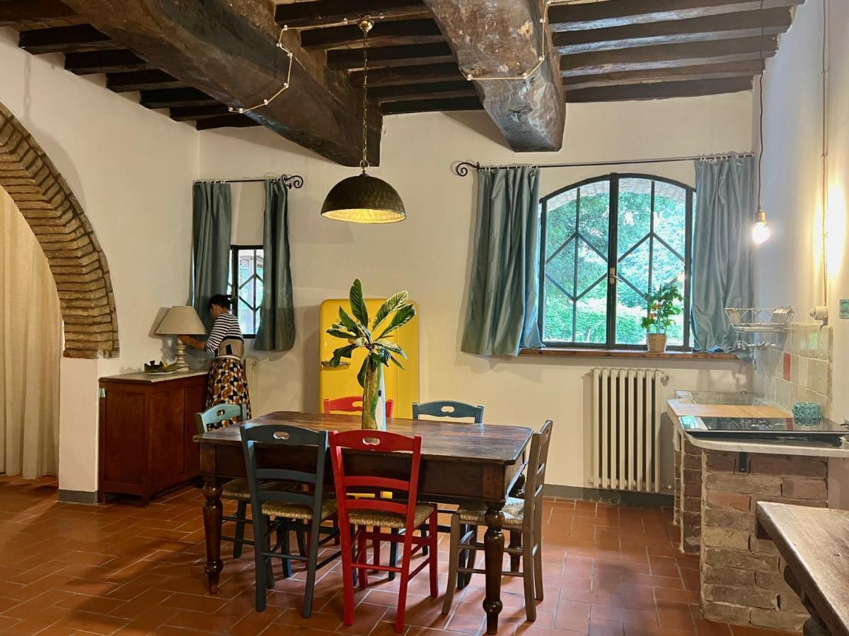 Le Fonti Di San Gimignano Exterior foto