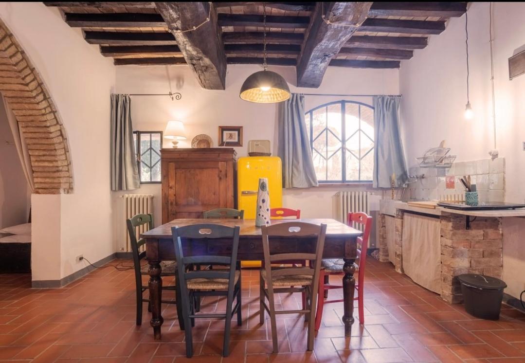Le Fonti Di San Gimignano Exterior foto