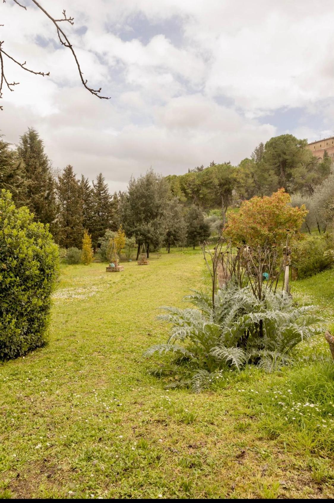 Le Fonti Di San Gimignano Exterior foto